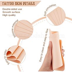 Микроблейдинг силиконовый татуаж бровей практика кожи MRMJ-WH0075-33