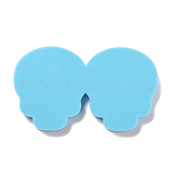 DIY череп подвески силиконовые Молды&nbsp;X-DIY-D060-23