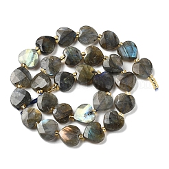 Природные лабрадорита бисер нитей G-B044-B21-01