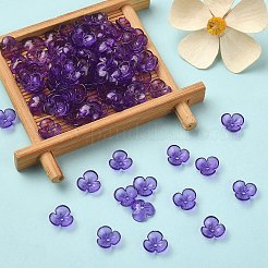 Прозрачные колпачки акриловая бисера&nbsp;TACR-YW0001-84B