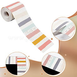 2 рулон декоративных наклеек из мелованной бумаги DIY-NB0013-03