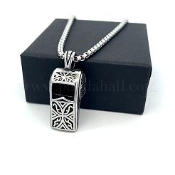 Кулон-свисток в стиле панк из нержавеющей стали 304&nbsp;BE9352