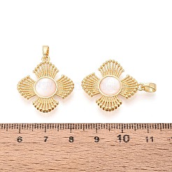 Натуральный белый оболочки подвески&nbsp;KK-N287-06G