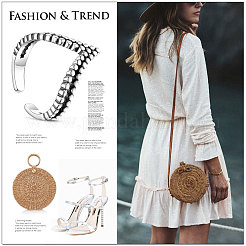 925 кольцо-манжета из стерлингового серебра из Таиланда JR686A