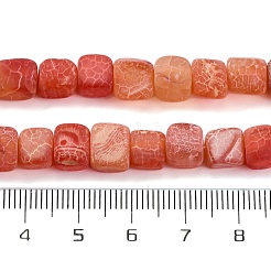 Естественные выветрившиеся агатовые бусины G-NH0038-01B