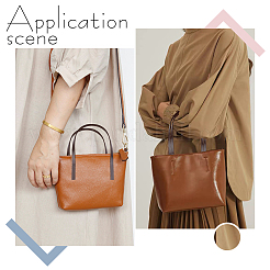 Ремни для сумок из воловьей кожи FIND-WH0071-09B