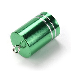 Подвеска в виде флакона духов из прозрачного стекла GGLA-B001-01D