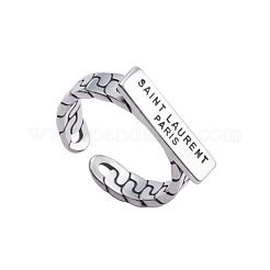 Ретро латунные манжеты с открытыми кольцами&nbsp;FS-WG0F1FE-01