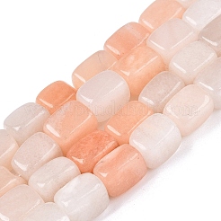 Натуральный розовый авантюрин бисер нитей G-T138-92