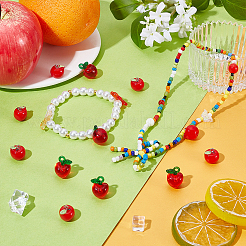 32шт 2 стиля подвески из смолы&nbsp;RESI-UN0001-08