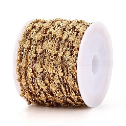 Цепи из нержавеющей стали 304 длиной 5 м в форме цветка розы&nbsp;CHS-T071-46G