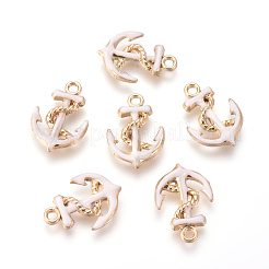 Эмаль подвески ENAM-WH0006-A03