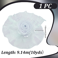 1 шт. отделка из полиэстерового плиссированного кружева OCOR-GA0002-67A