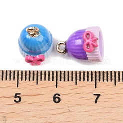 Подвески из эмали и сплава&nbsp;ENAM-A012-20G