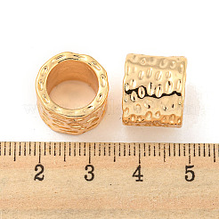 Латунные бусины KK-P255-07G