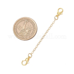 8 шт. 8 стиля латунные кабельные цепи цепи&nbsp;AJEW-BA00146