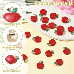 Подвески из эмали из сплава 20 шт.&nbsp;ENAM-YW0006-68