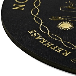 Маятниковая доска из тополя DJEW-F017-01E