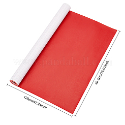 Самоклеящаяся ткань из искусственной кожи DIY-WH0001-92B