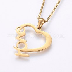 Комплекты украшений из нержавеющей стали 304 SJEW-O090-23