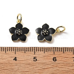 Латунь эмаль подвески&nbsp;KK-Z114-23G