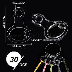 30 шт. акриловые нитки для вышивания DIY-PH0008-96