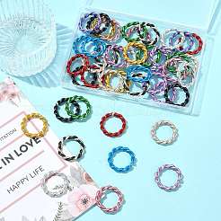 44 шт. 11-х цветные алюминиевые быстроразъемные соединения ALUM-FS0001-01