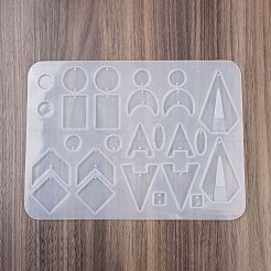 Силиконовые Молды для кулонов SIL-B077-05A