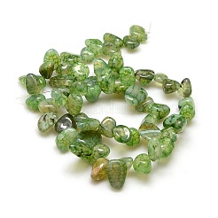 Натуральные самородки хрустящие бусины агата нити G-P032-M