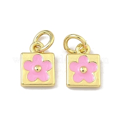 Латунь эмаль подвески&nbsp;KK-B170-04G