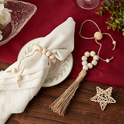 Лента для салфеток из конопли AJEW-PH0002-39