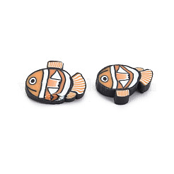 Кабошоны из полимерной глины ручной работы CLAY-N006-107