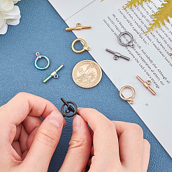 Застежки-тоглы из нержавеющей стали 304 с вакуумным покрытием pvd STAS-UN0012-68