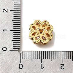 Многожильные звенья из латуни с паве из кубического циркония&nbsp;KK-F913-13G