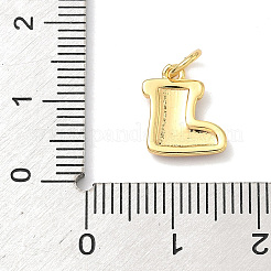 Латунь эмаль подвески&nbsp;KK-H534-07G-01