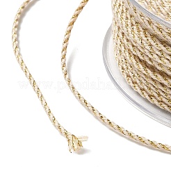 Нейлоновый витой круглый шнур длиной 20 м&nbsp;NWIR-A011-01X