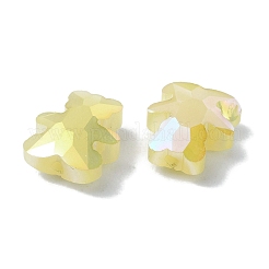 Гальванические стеклянные бусины EGLA-P059-01B-AB07