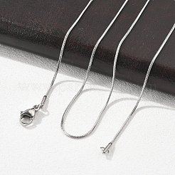 Ожерелья из нержавеющей стали 304&nbsp;STAS-F094-24P