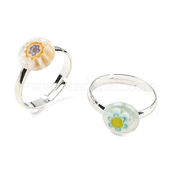 Латунные регулируемые кольца&nbsp;RJEW-PH01311