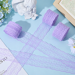 3 рулон гипюровой неэластичной кружевной отделки OCOR-GF0004-52B