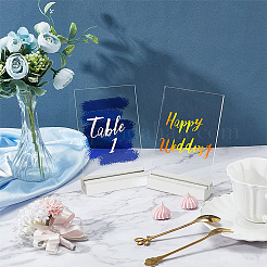 12 шт. держатели для именных карточек из дерева&nbsp;ODIS-GF0001-06A