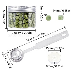 Наборы частиц сургуча для печати в стиле ретро DIY-CP0003-50P