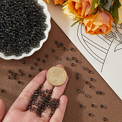 2500шт стеклянный бисер&nbsp;SEED-PA0001-06B