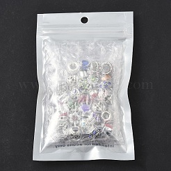 30 шт. 10 стиля сплава европейских бусин MPDL-YW0001-03