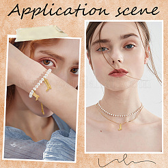 8 шт. 4 стиля подвески из нержавеющей стали 304&nbsp;STAS-BBC0007-58