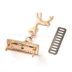 Декоративная застежка из сплава PALLOY-G031-01