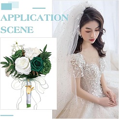 Свадебное фото медальон из сплава и латуни&nbsp;HJEW-WR00001