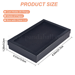 1 шт картонные коробки для колец CON-SC0001-01B