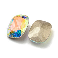 Стеклянные стразы кабошоны RGLA-M017-E03-001ST