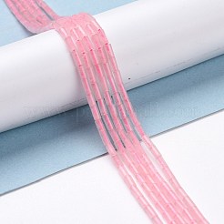 Природного розового кварца нитей бисера G-M389-05